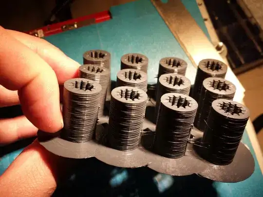 Photo of the side of the same set of models Photo of the side of the same set of models