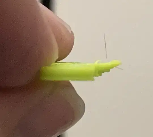 Excess material on joints#1 Excess material on joints#1