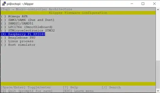 Klipper_make_menuconfig Klipper_make_menuconfig