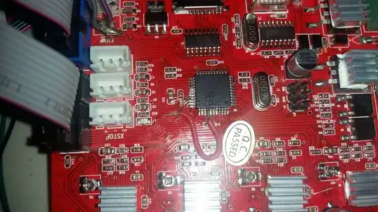 Photo of trace and isolation Photo of trace and isolation