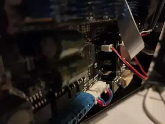 Close up photo of Trigorilla controller board Close up photo of Trigorilla controller board