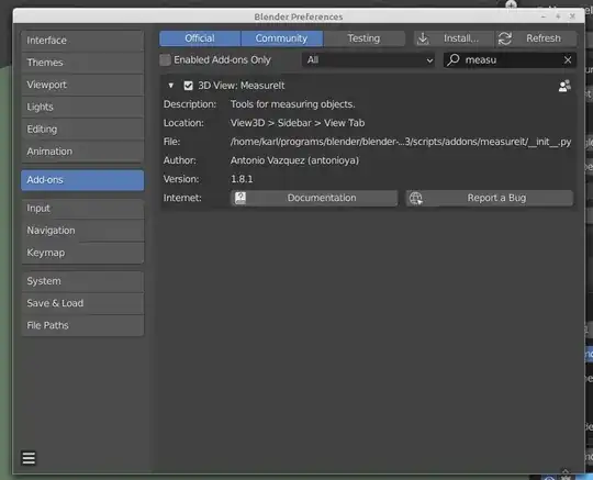 Blender preferences Blender preferences