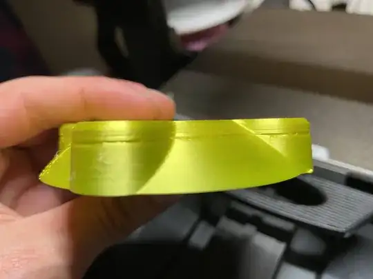 Under extrusion example