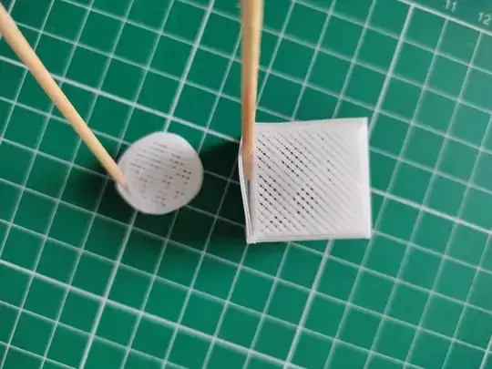 Photo of extra layer, with layer pulled to one side Photo of extra layer, with layer pulled to one side