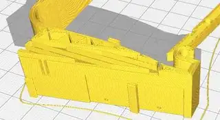 Print with PLA support