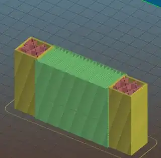 Slic3r rectangular support option Slic3r rectangular support option