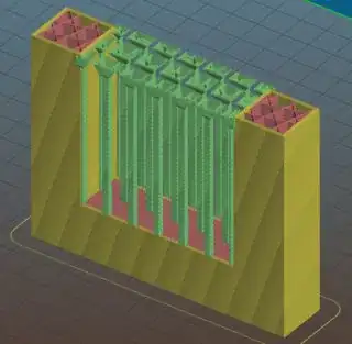 Slic3r pillars support option Slic3r pillars support option