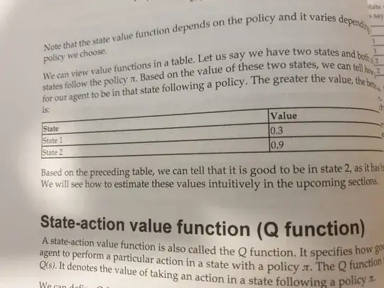 Value function