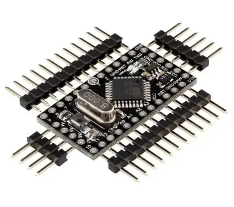 Generic, no inboard pins, all edges polulated