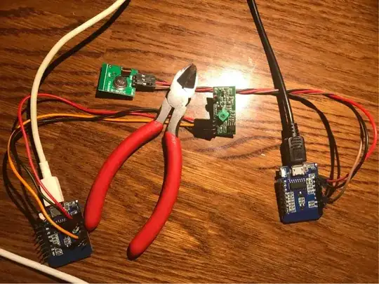 receiver and transmitter test