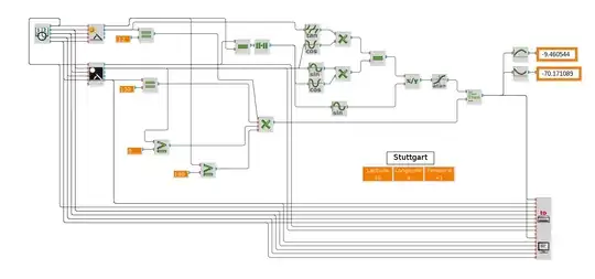INSEL model for moon tilt
