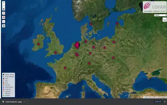 Screenshot of LOFAR's High Band Array (HBA) from https://www.astron.nl/lofartools/lofarmap.html