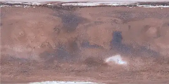 Mars Viking Colorized Global Mosaic v2