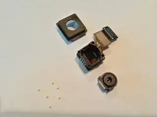 Samsung cell phone camera