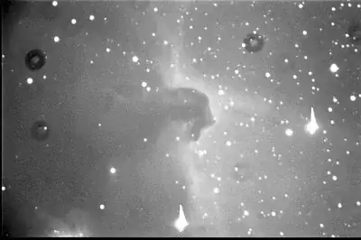 astrophotography: dust ring