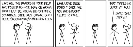Shhh, you'll Jinx it. Obligatory XKCD