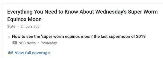 Super Worm Equinox Moon