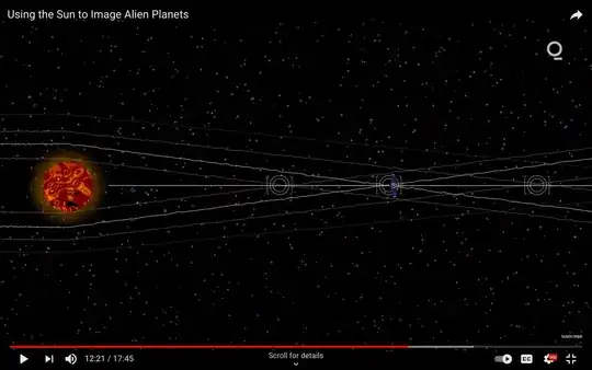 screenshot from "Using the Sun to Image Alien Planets"