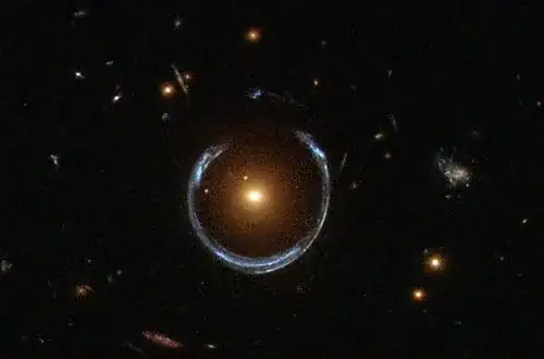 Cosmic Horseshoe