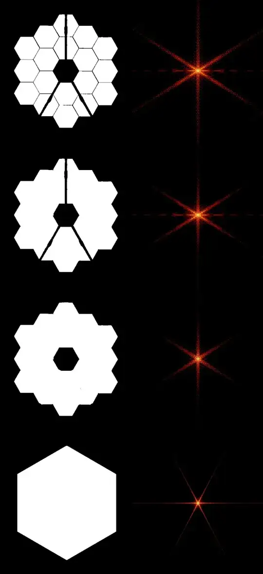 JWST ugly simulation