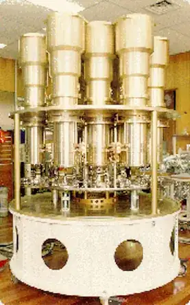 Parkes Radio Telescope 21cm Focal Plane Array in 1997