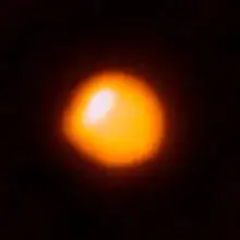 Image of Betegeuse by ALMA telescope