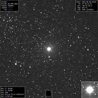 recurrent nova RS Oph is in Outburst https://twitter.com/mizuho73700856/status/1424718454595092492