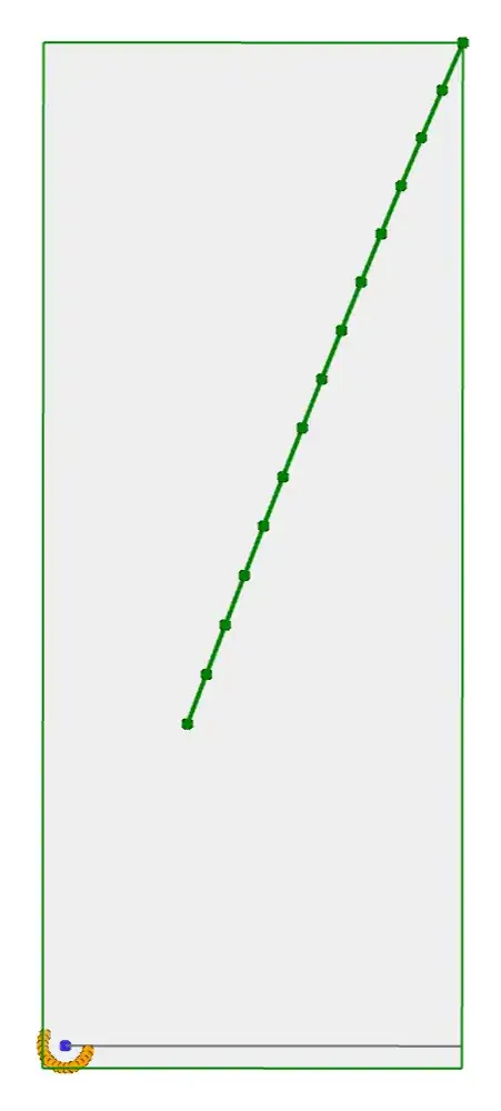 Moon & Voyager 1 trajectories