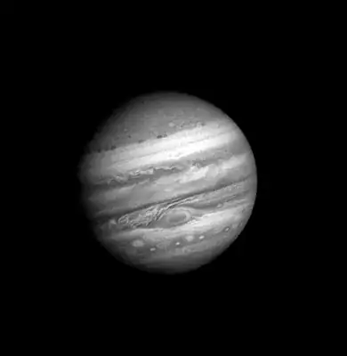 (Jupiter rotation animation)