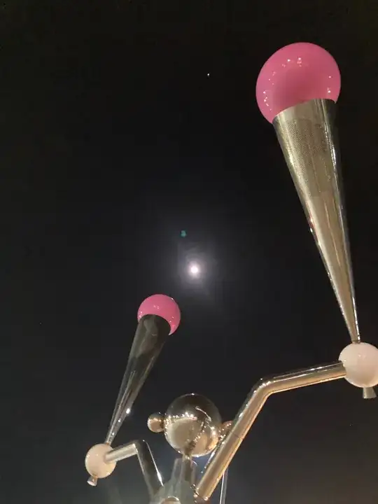 the Moon and Jupiter 2023-11-23 23:11 (UTC+08)