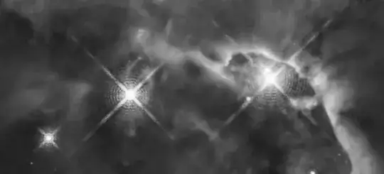 heic1819 — Photo Release; Hubble cropped, monochrome