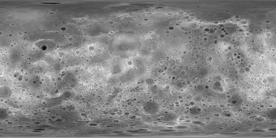 Mercury Messenger Global Digital Elevation Model
