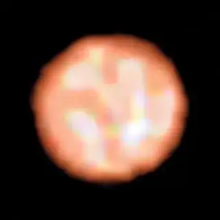 near-infrared VLT interferometric image of π¹ Gru