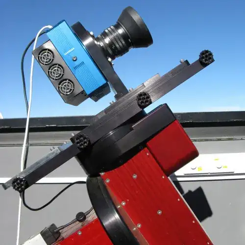 This picture shows the KELT-South telescope at Sutherland.