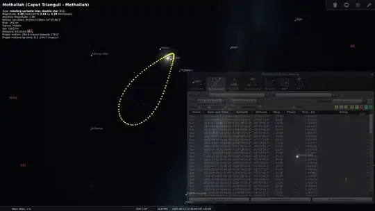 the analemma seen from Mars