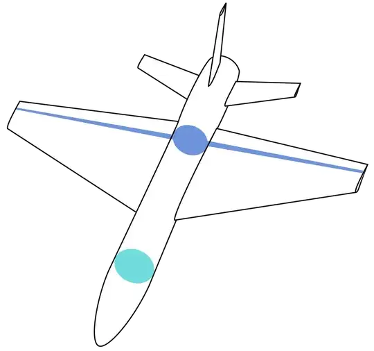 Wikipedia's area rule example plane