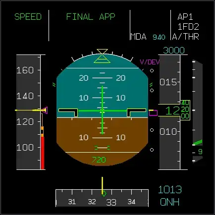 primary flight display
