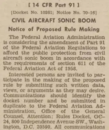 Federal Register snip