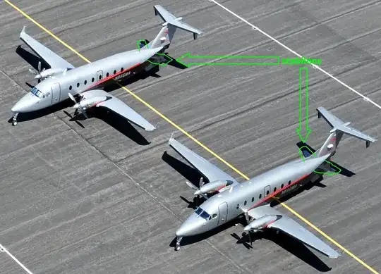 stabilons on two 1900Ds