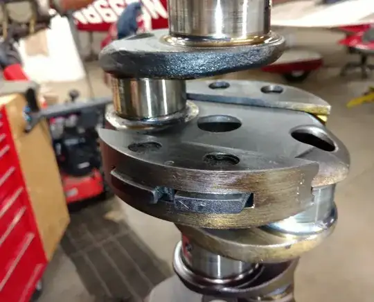 O-300 Counterweights