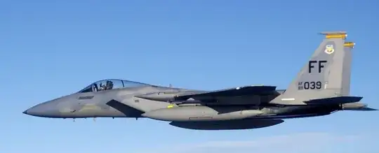 Side-by-side intakes