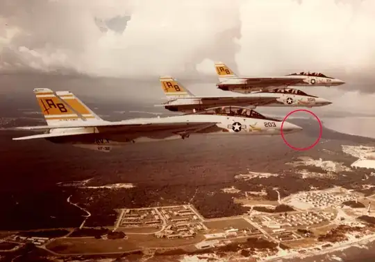 F-14s in the 1970s