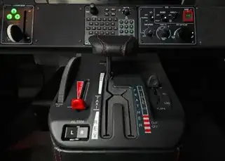 TBM 900 Throttle Quadrant