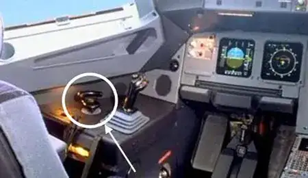 A320 Nose wheel tiller