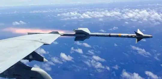 AIM-9M launch from an FA-18F