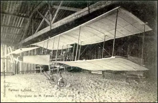 Farman-Voisin biplane