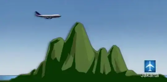 screen grab from Nat geo volcano