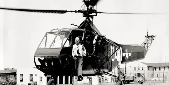 Sikorsky HNS-1 CG (YR-4B)