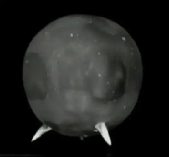 Still from high speed movie of a nuclear explosion