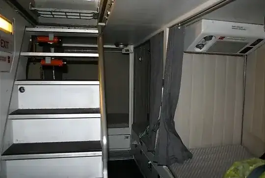 personnel sleeping cabin